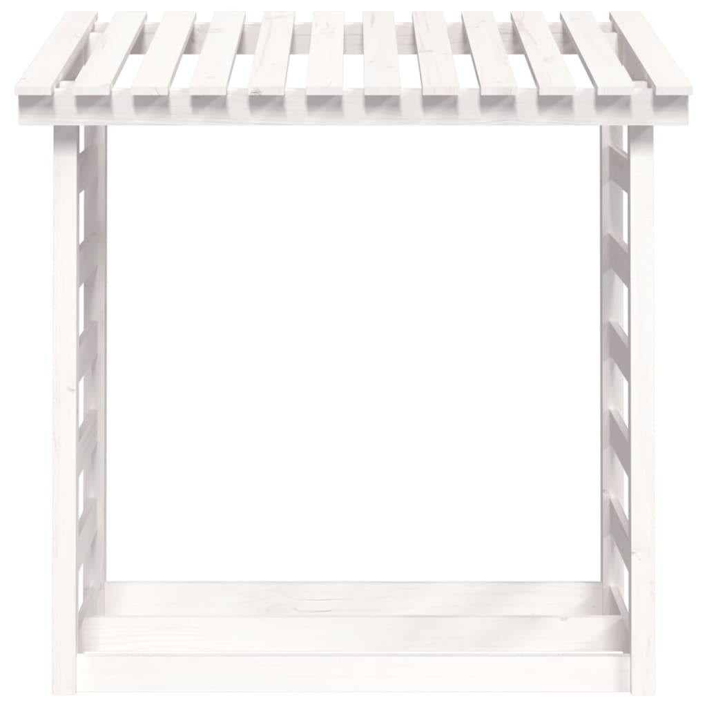 Haardhoutrek 108X64,5X110 Cm Massief Grenenhout