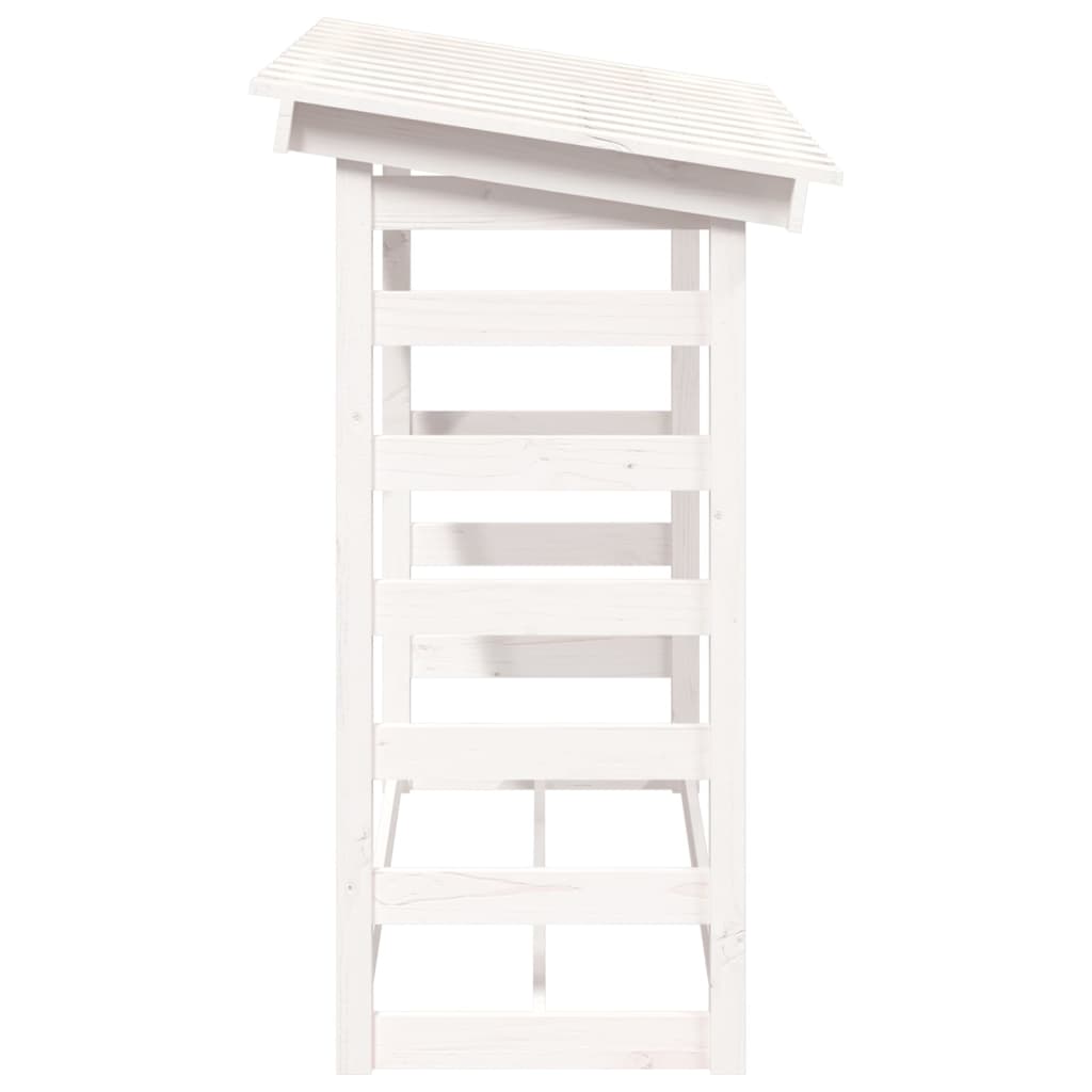 Haardhoutrek 108X64,5X110 Cm Massief Grenenhout