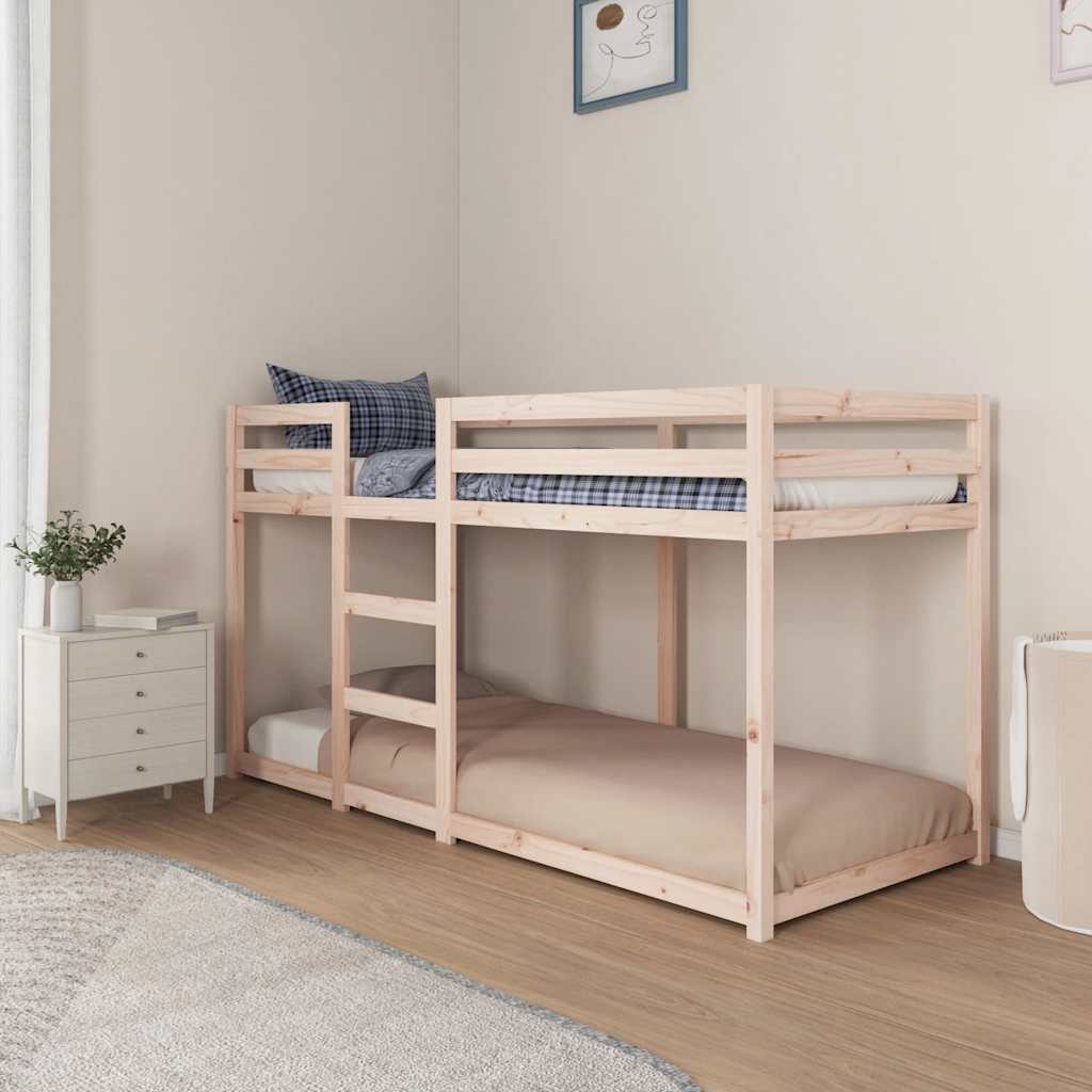 Stapelbed Massief Grenenhout