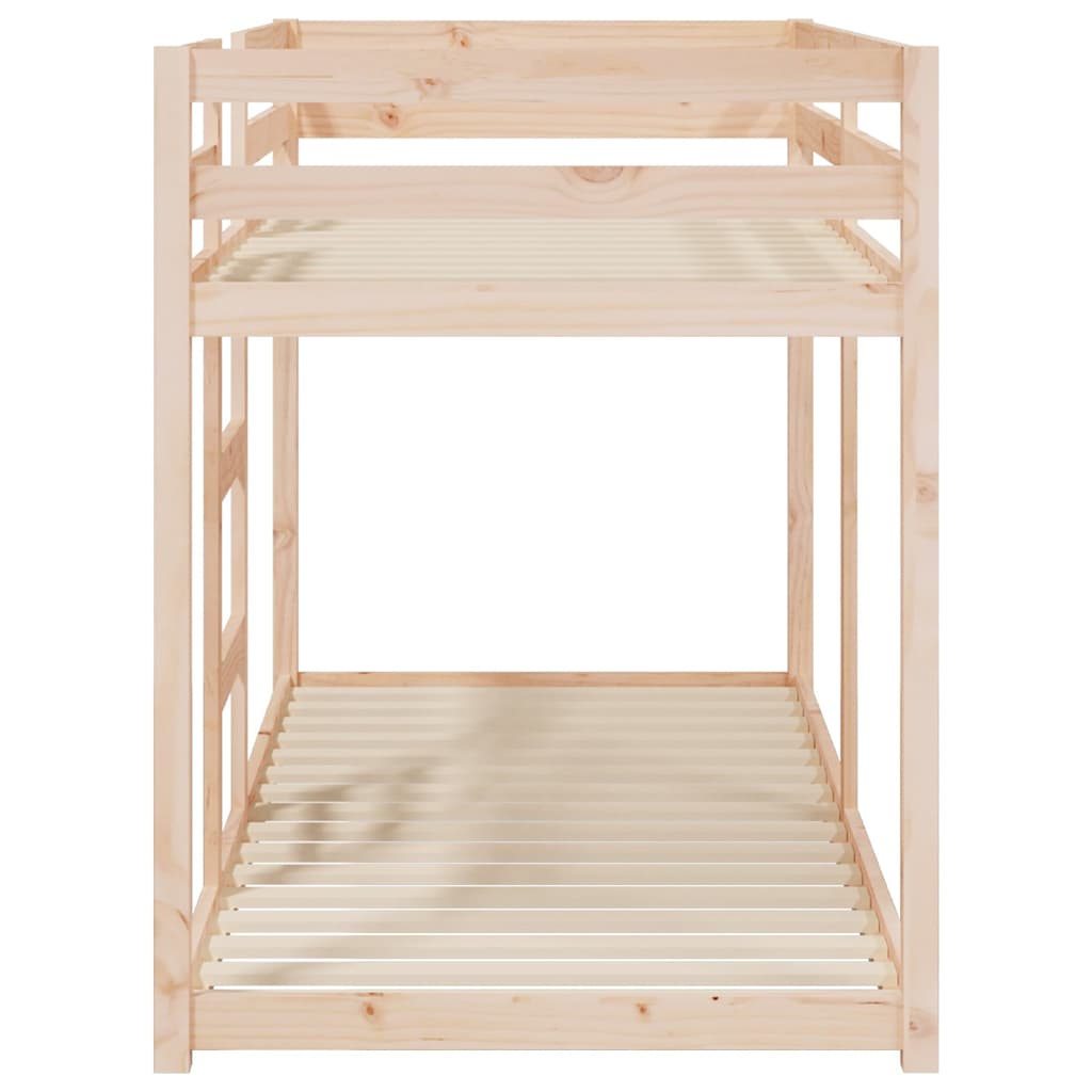Stapelbed Massief Grenenhout