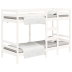 Stapelbed Massief Grenenhout