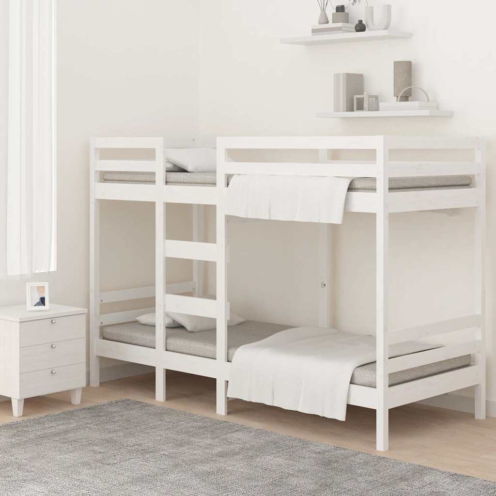 Stapelbed Massief Grenenhout