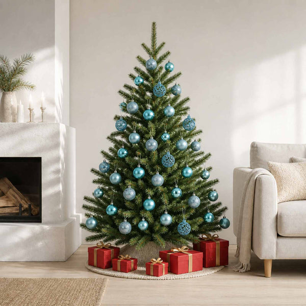 100-Delige Kerstballenset