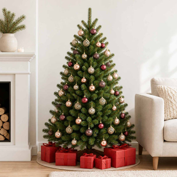 100-Delige Kerstballenset