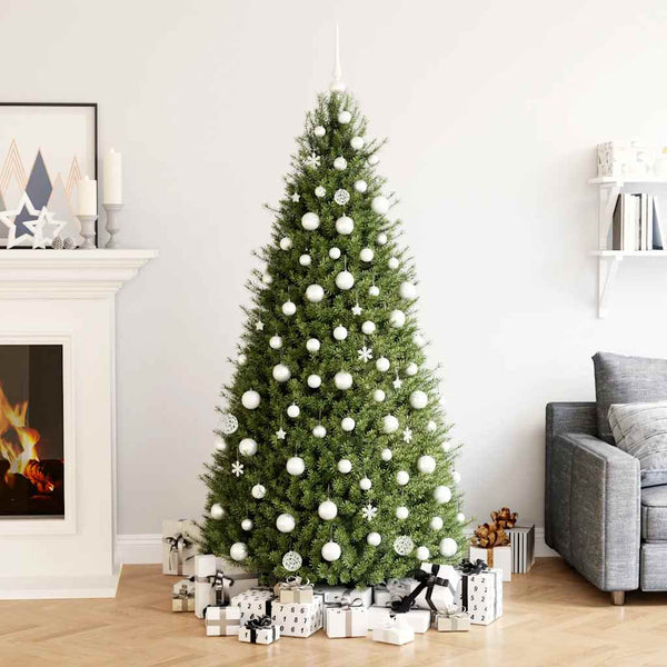 112-Delige Kerstballenset Polystyreen Rood Groen En Goudkleurig
