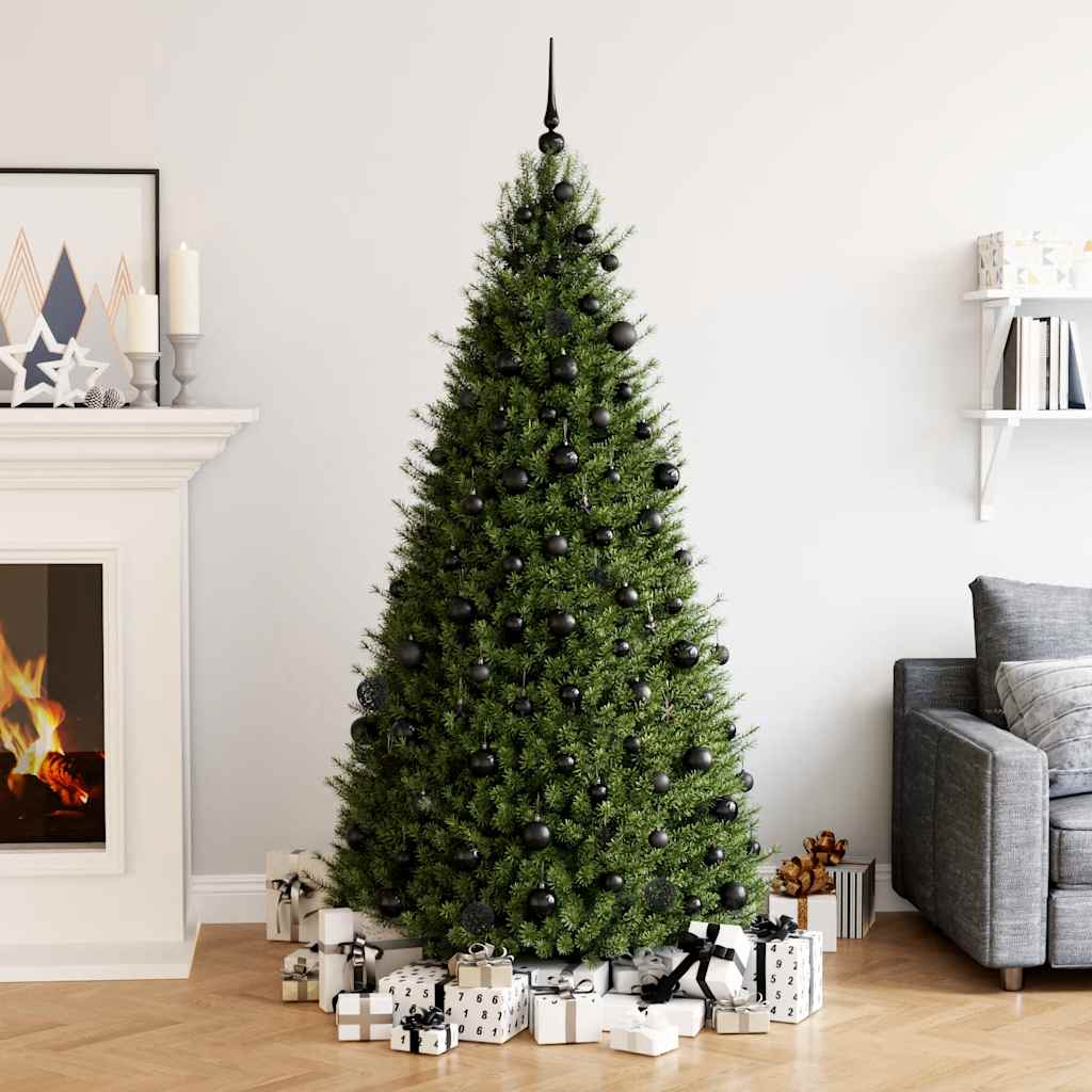 112-Delige Kerstballenset Polystyreen Rood Groen En Goudkleurig