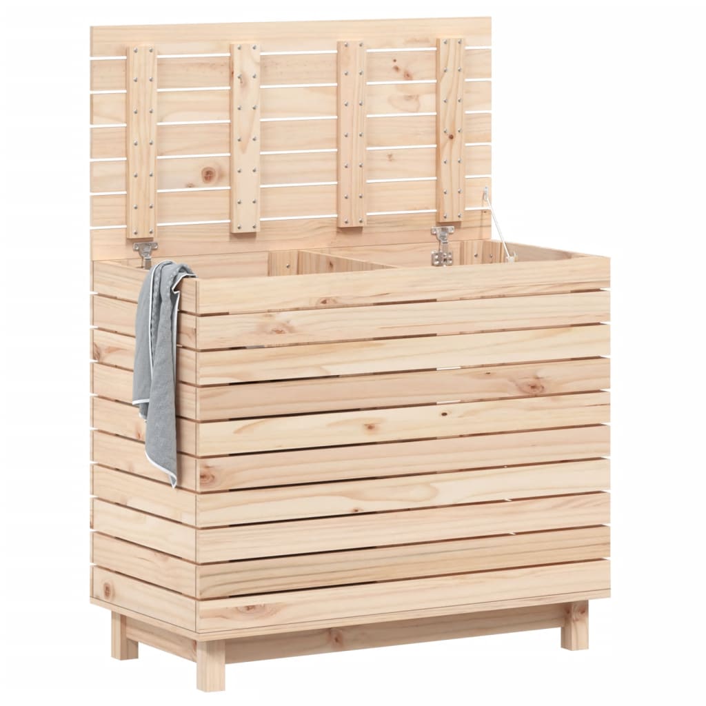 Wasmand Massief Grenenhout