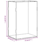 Displaybox Transparant Acryl