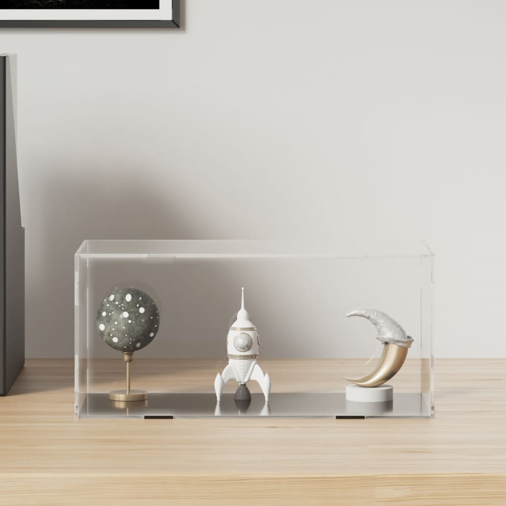 Displaybox Transparant Acryl