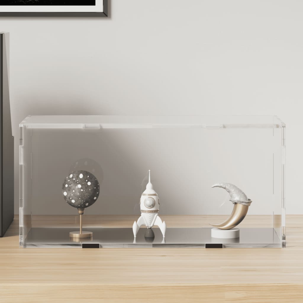 Displaybox Transparant Acryl