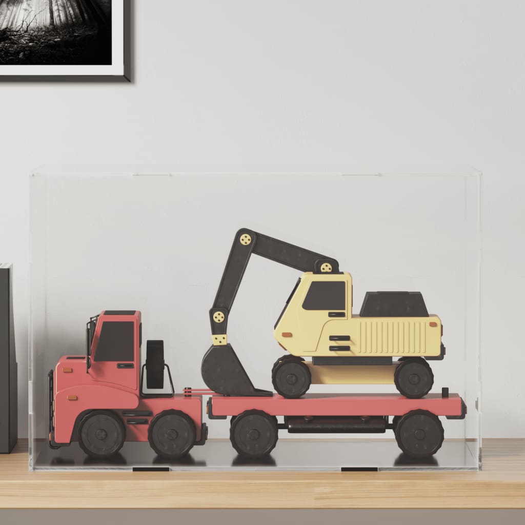 Displaybox Transparant Acryl