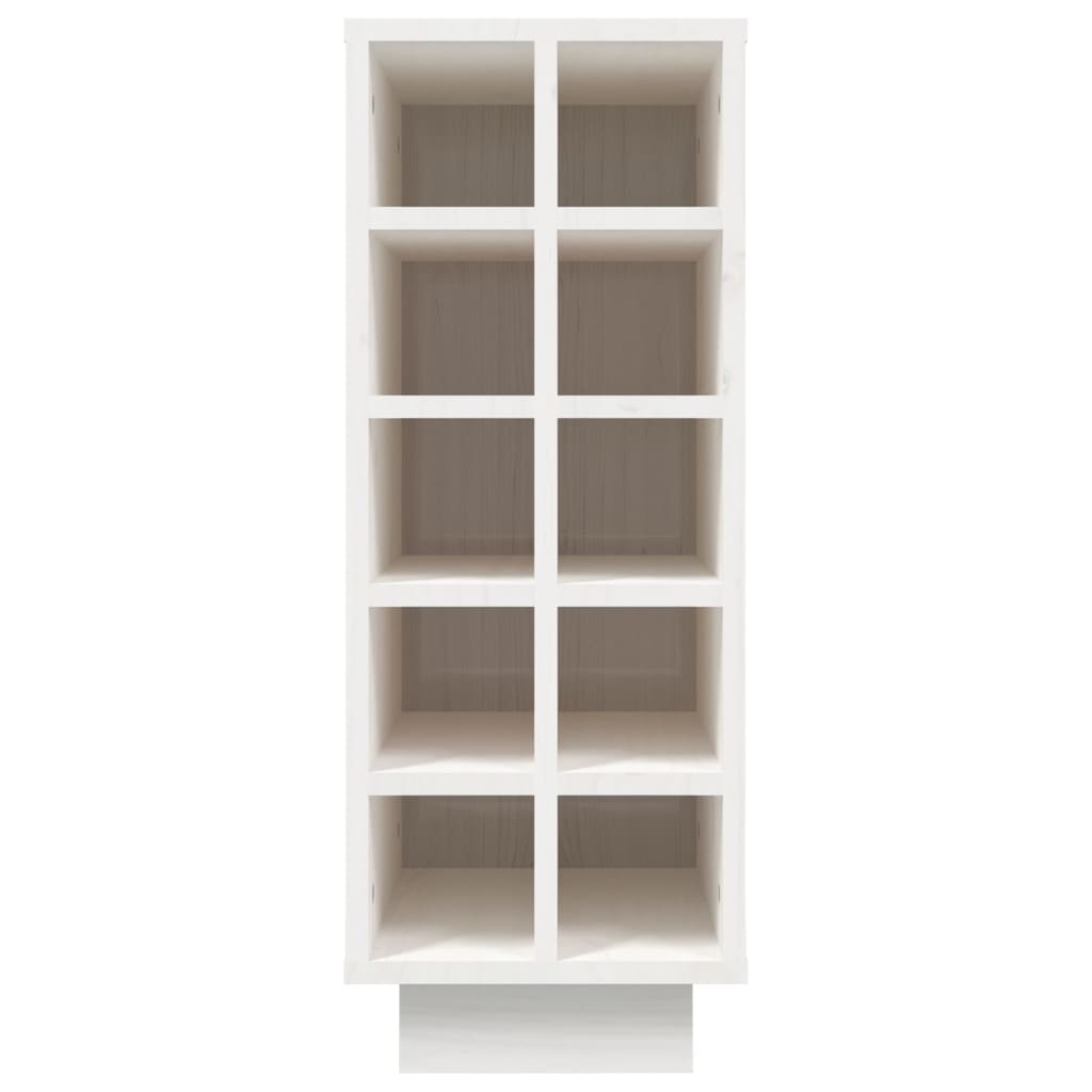 Wijnkast 23X34X61 Cm Massief Grenenhout