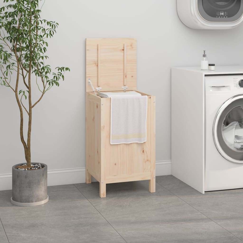 Wasmand Massief Grenenhout