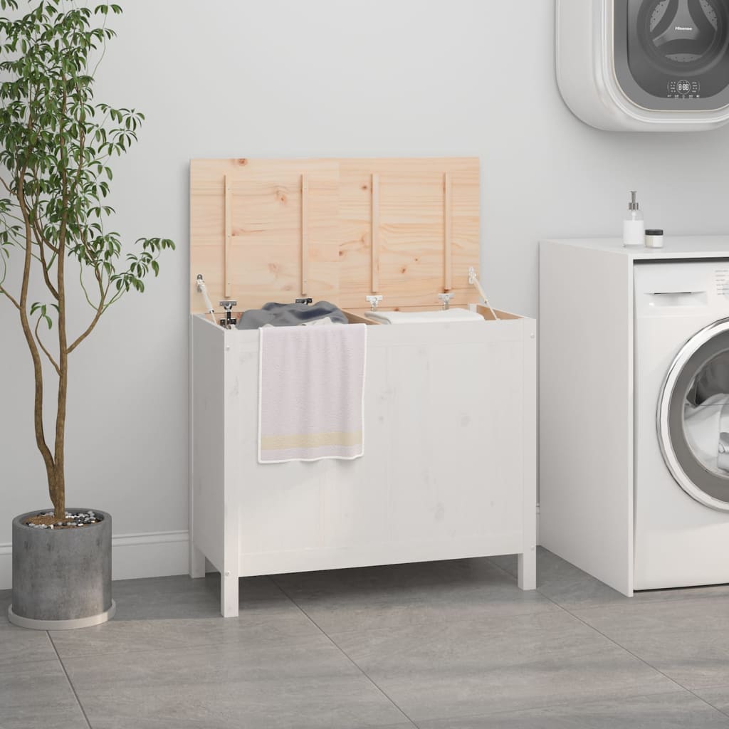 Wasmand Massief Grenenhout