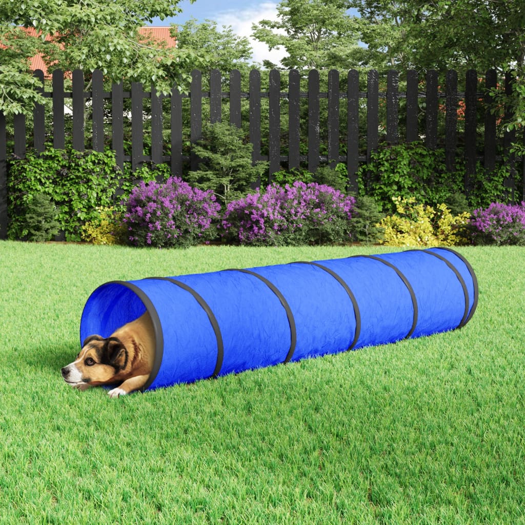 Hondentunnel Polyester Blauw