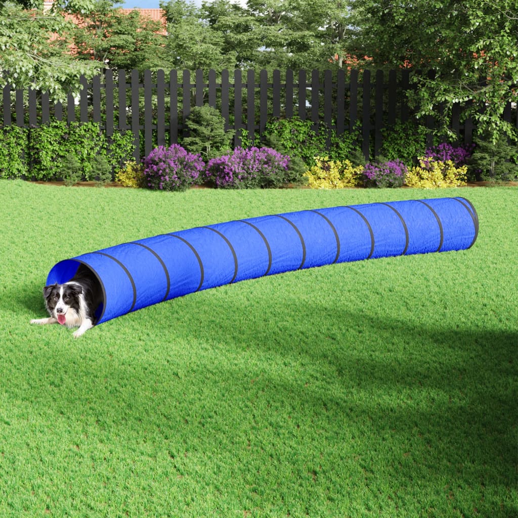 Hondentunnel Polyester Blauw