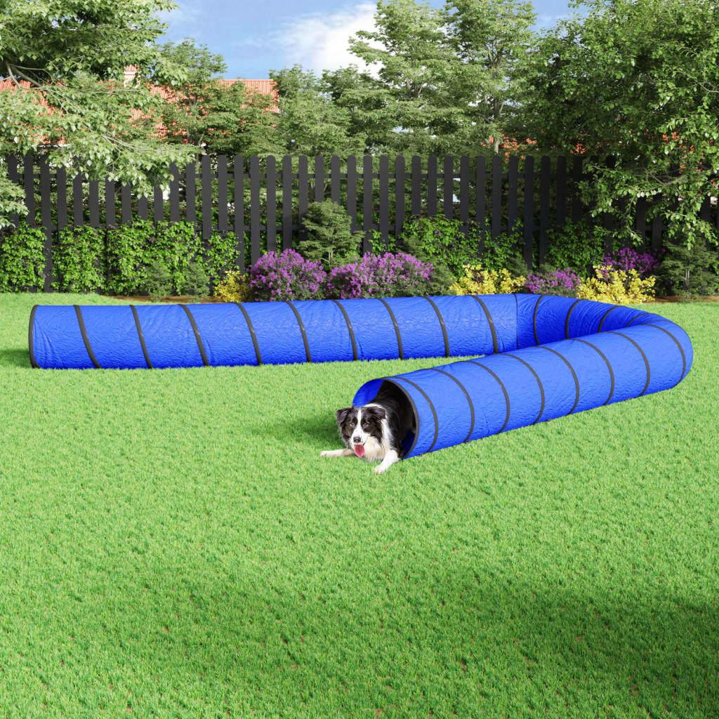 Hondentunnel Polyester Blauw