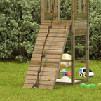 Klimwand Met Touw 44,5X5X108 Cm Geïmpregneerd Grenenhout