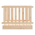 Speelbrug 45X107,5X79 Cm Massief Grenenhout