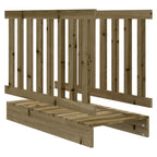 Speelbrug 45X107,5X79 Cm Geïmpregneerd Grenenhout