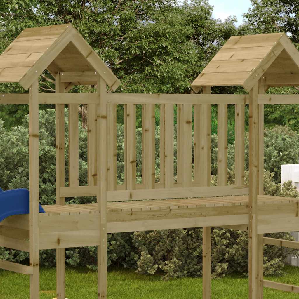 Speelbrug 45X107,5X79 Cm Geïmpregneerd Grenenhout