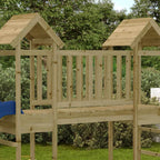 Speelbrug 45X107,5X79 Cm Geïmpregneerd Grenenhout