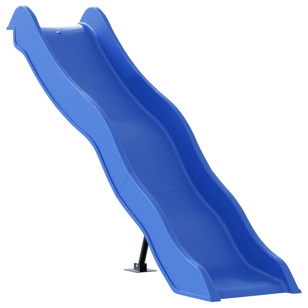 Kinderglijbaan 169X38,5 Cm Polypropeen Blauw