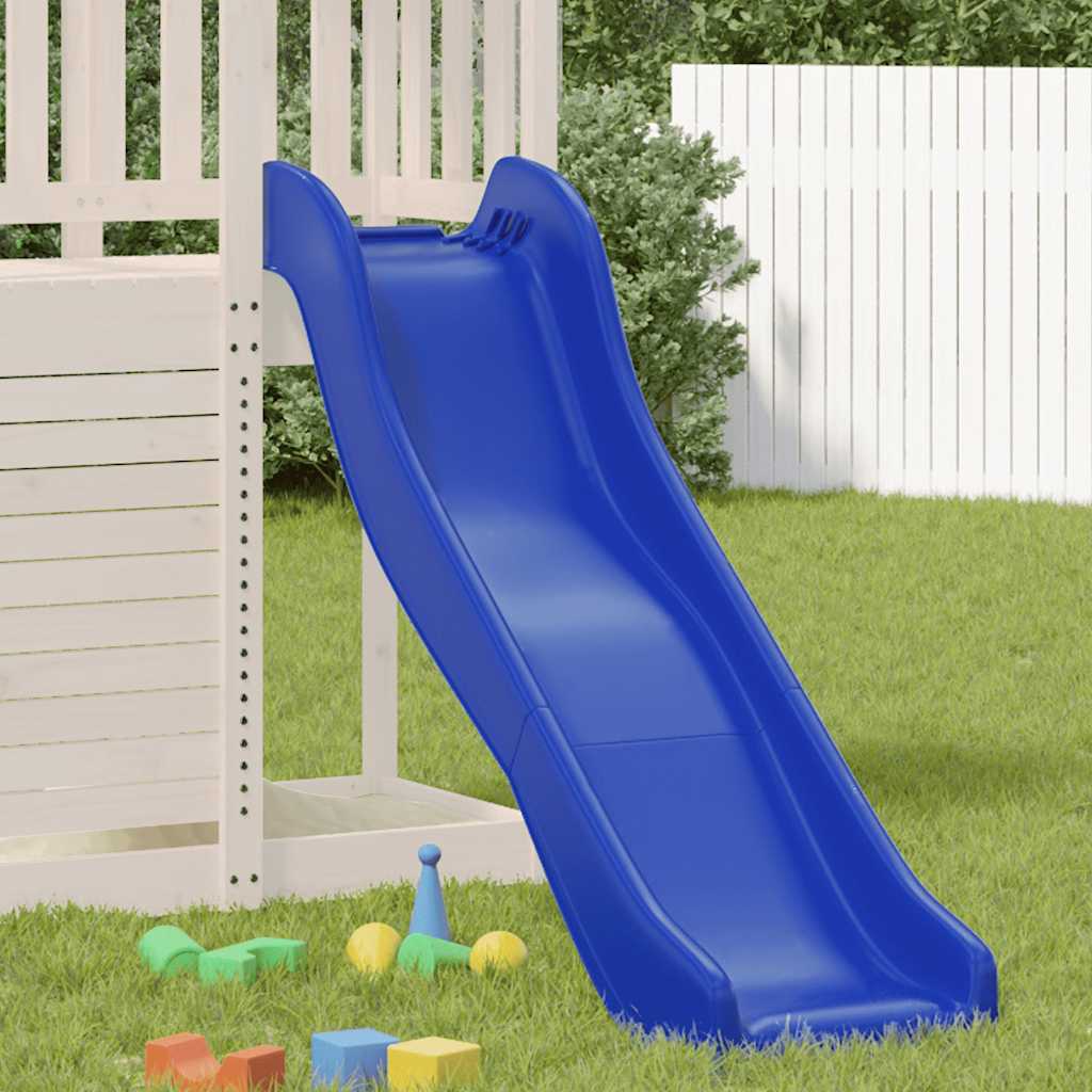 Kinderglijbaan 169X38,5 Cm Polypropeen Blauw