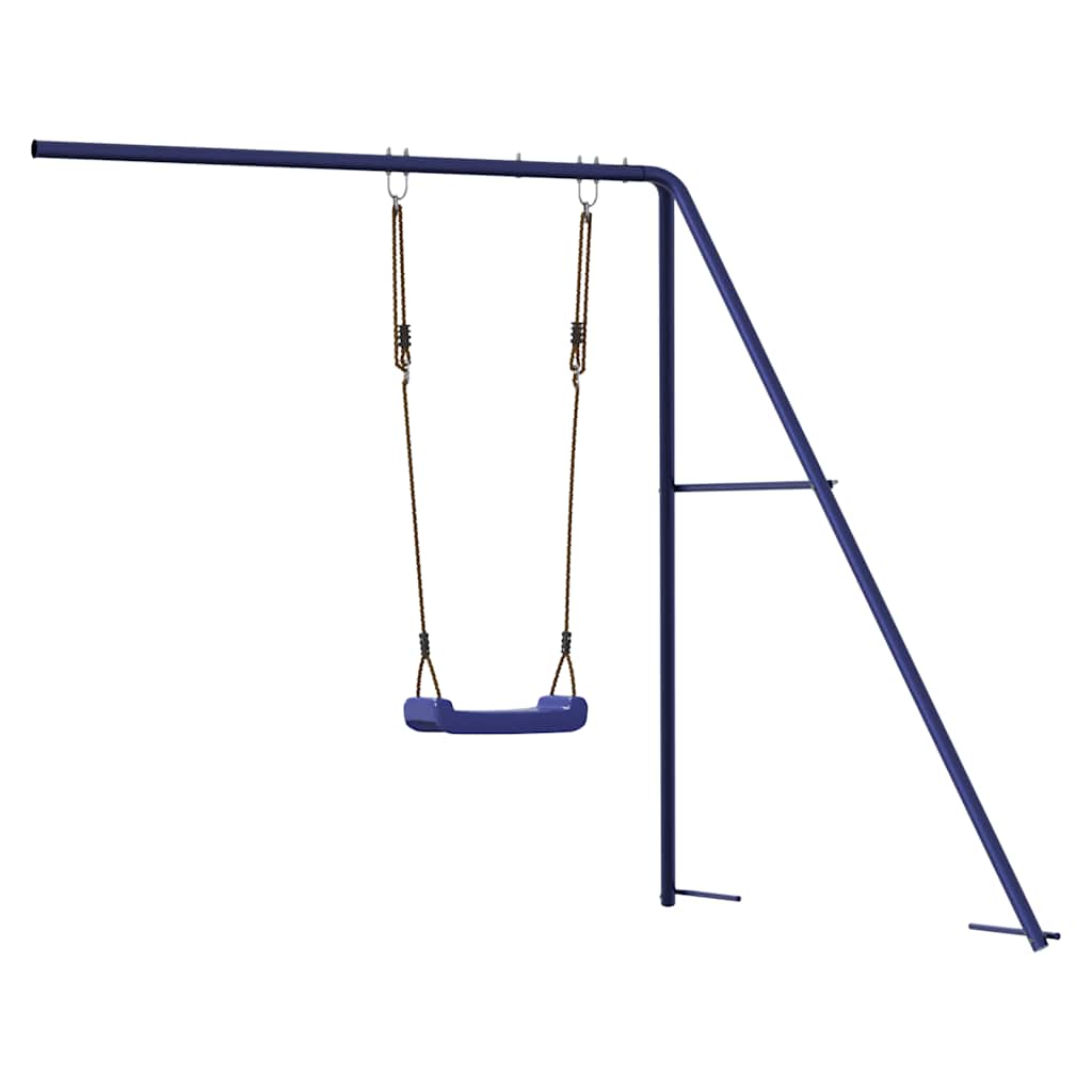 Schommel 139X159,5X160 Cm Blauw Polypropeen