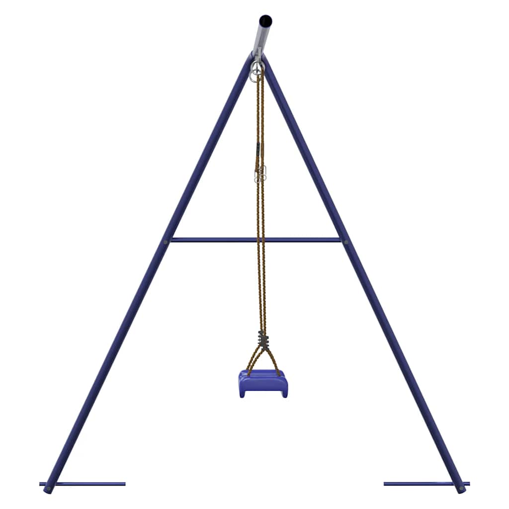 Schommel 139X159,5X160 Cm Blauw Polypropeen
