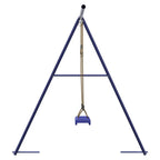 Schommel 139X159,5X160 Cm Blauw Polypropeen