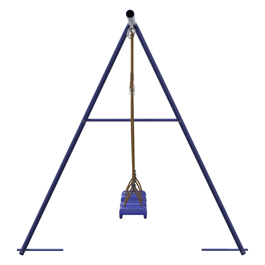 Schommels 2 St 265X156,5X155,5 Cm Blauw Polypropeen