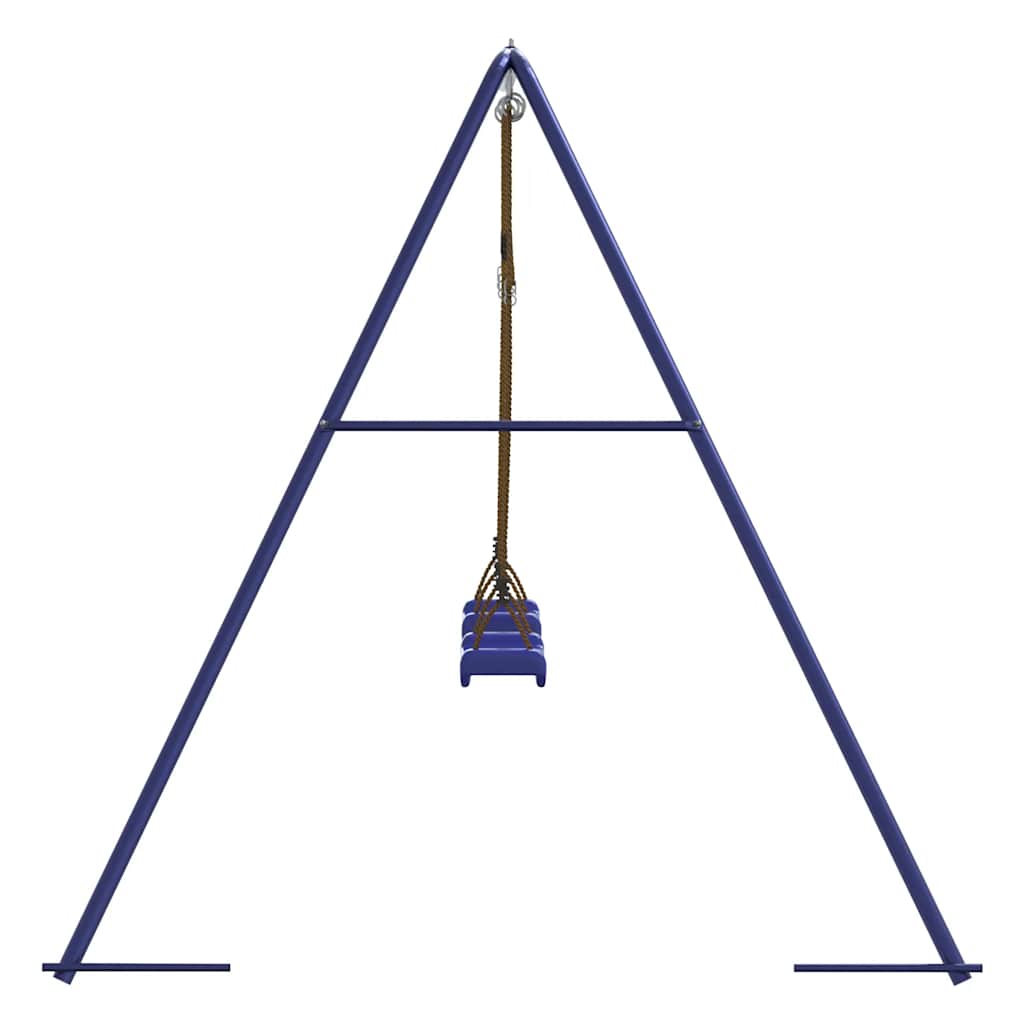 Schommels 2 St 265X156,5X155,5 Cm Blauw Polypropeen