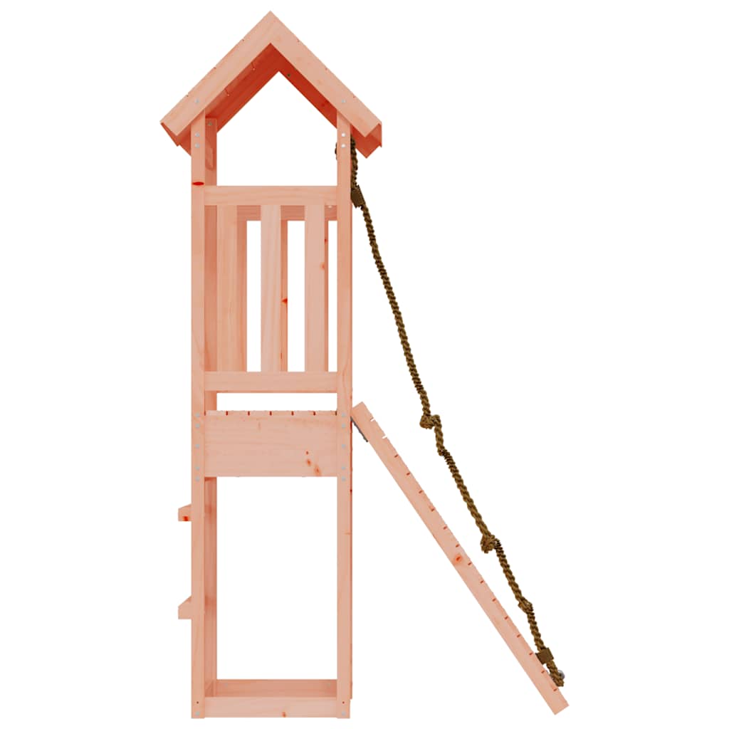Speelhuis Met Klimwand