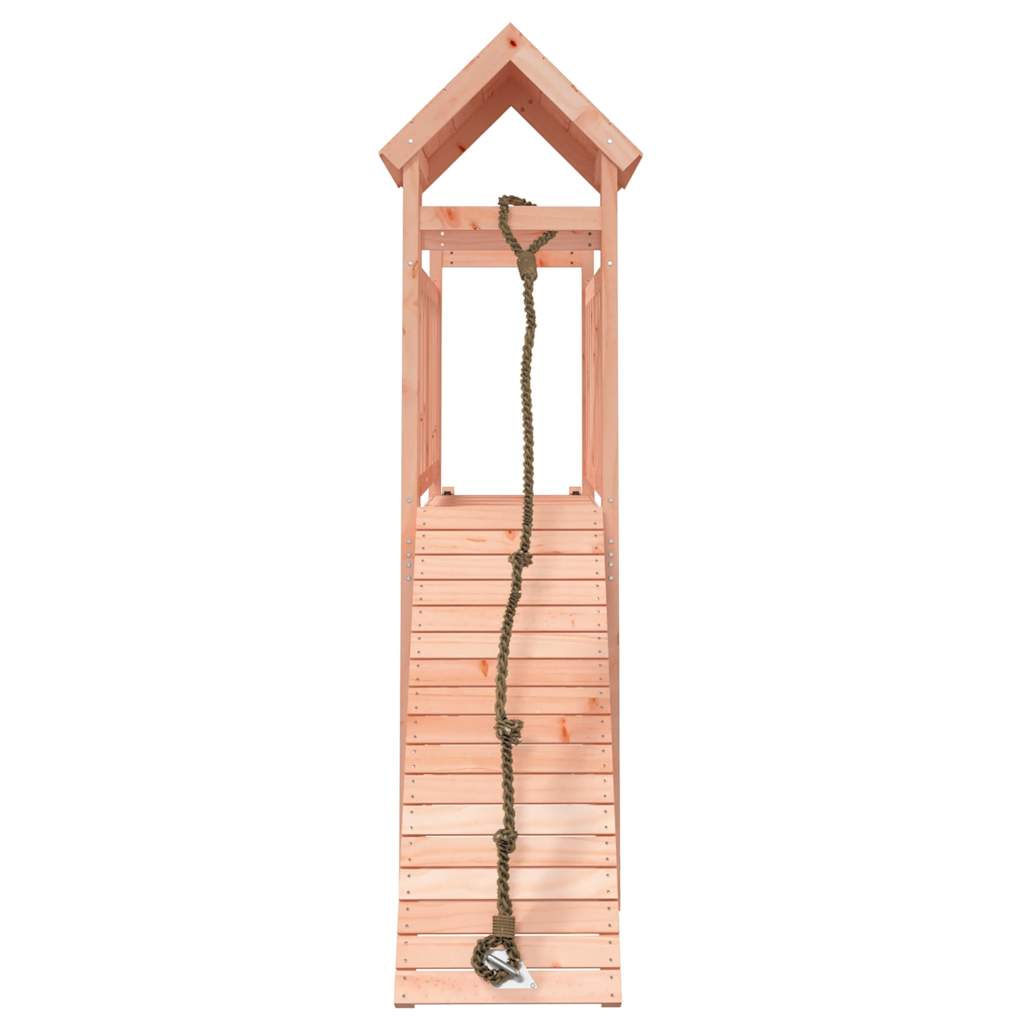 Speelhuis Met Klimwand
