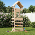 Buiten Speeltoren Naturel 53 X 85 X 264 Cm