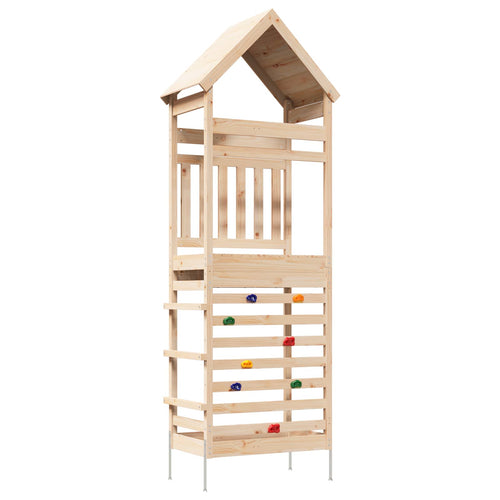 Buiten Speeltoren Naturel 53 X 85 X 264 Cm