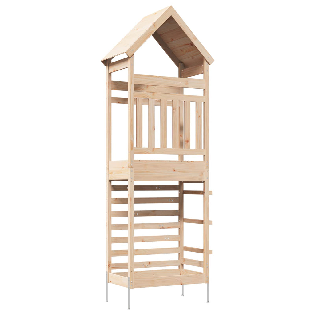 Buiten Speeltoren Naturel 53 X 85 X 264 Cm
