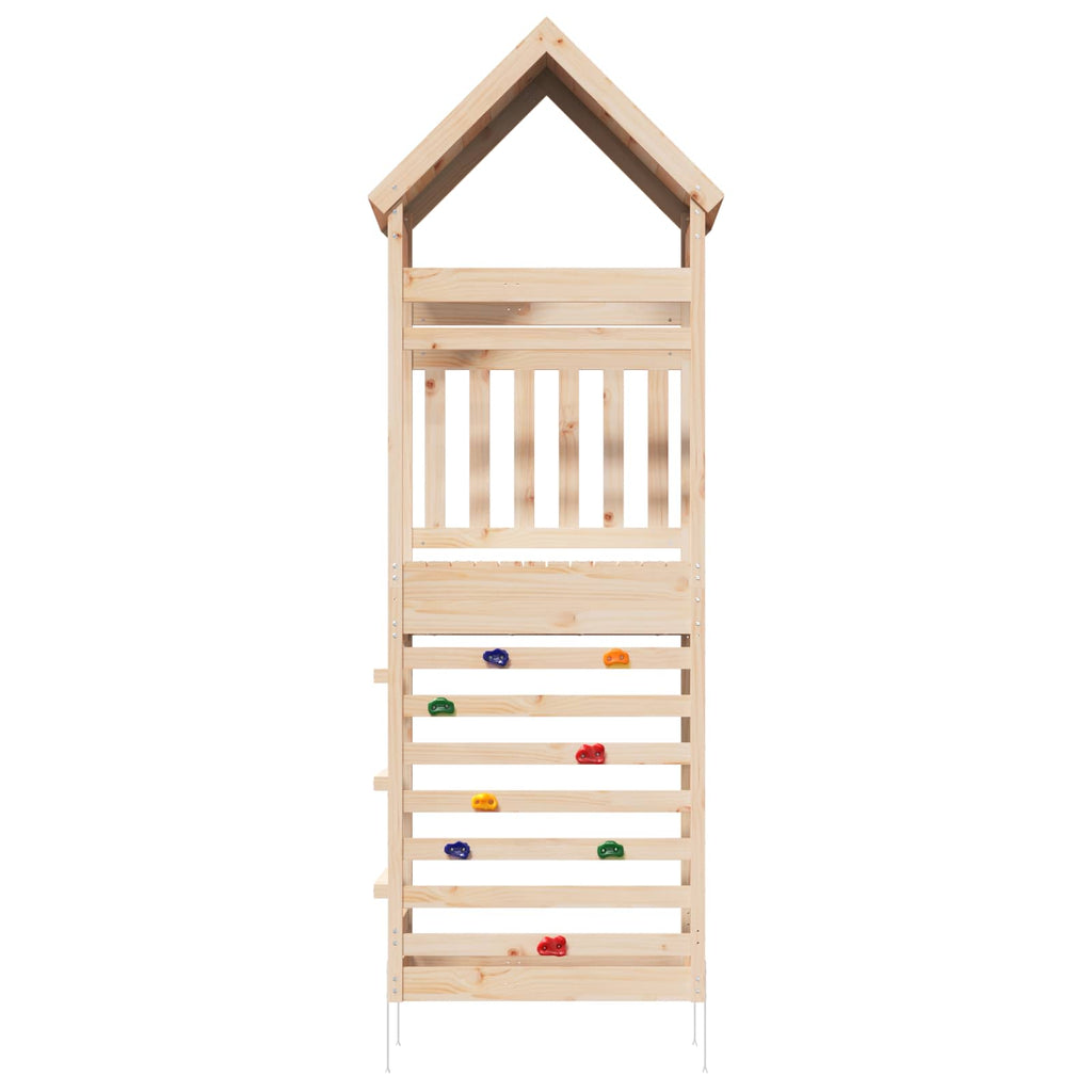 Buiten Speeltoren Naturel 53 X 85 X 264 Cm