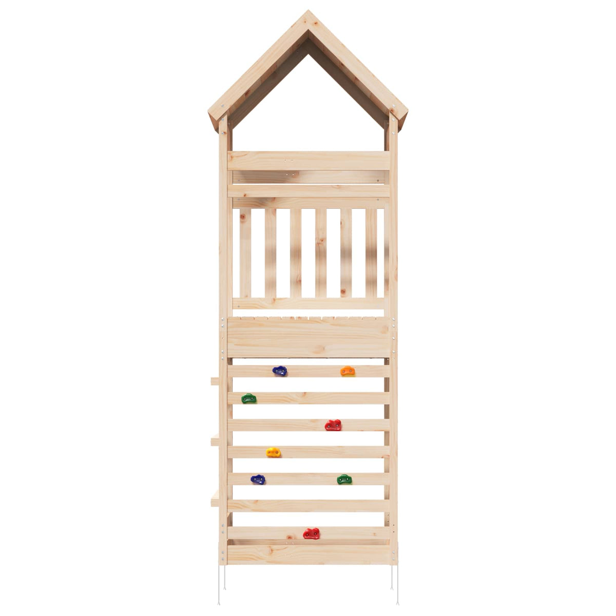 Buiten Speeltoren Naturel 53 X 85 X 264 Cm