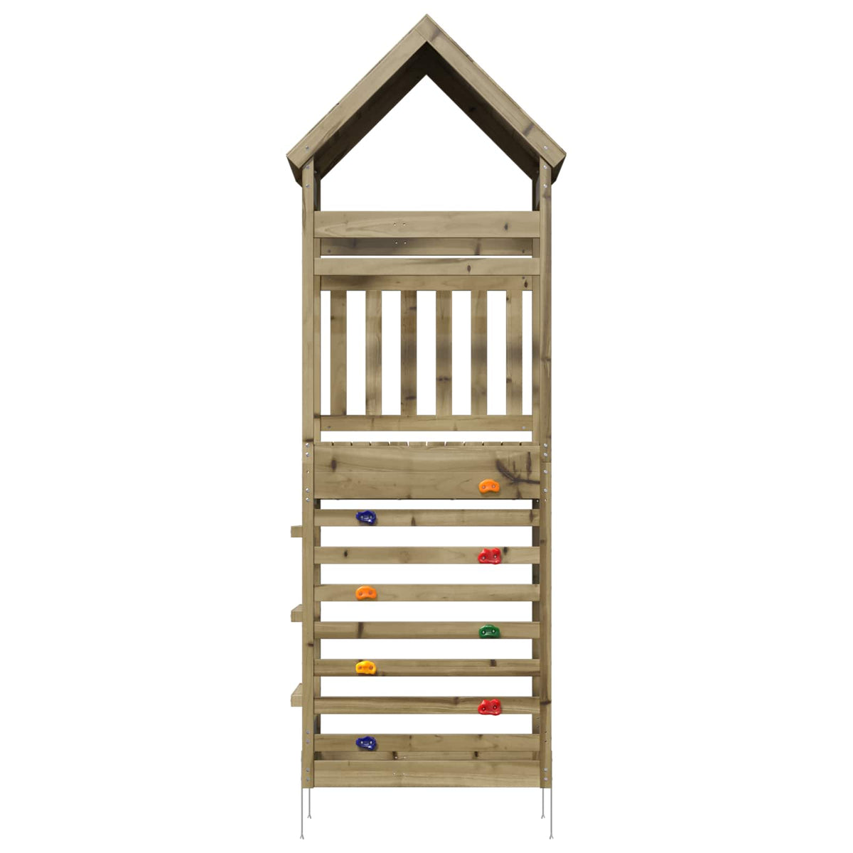 Buiten Speeltoren Naturel 53 X 85 X 264 Cm