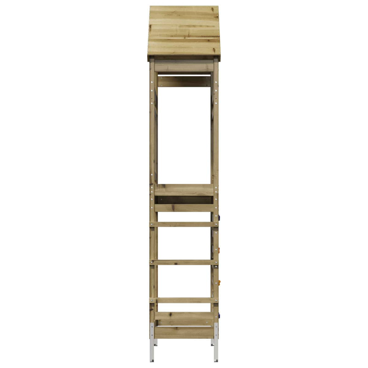 Buiten Speeltoren Naturel 53 X 85 X 264 Cm