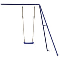 Schommel 194X185X188 Cm Blauw Polypropeen
