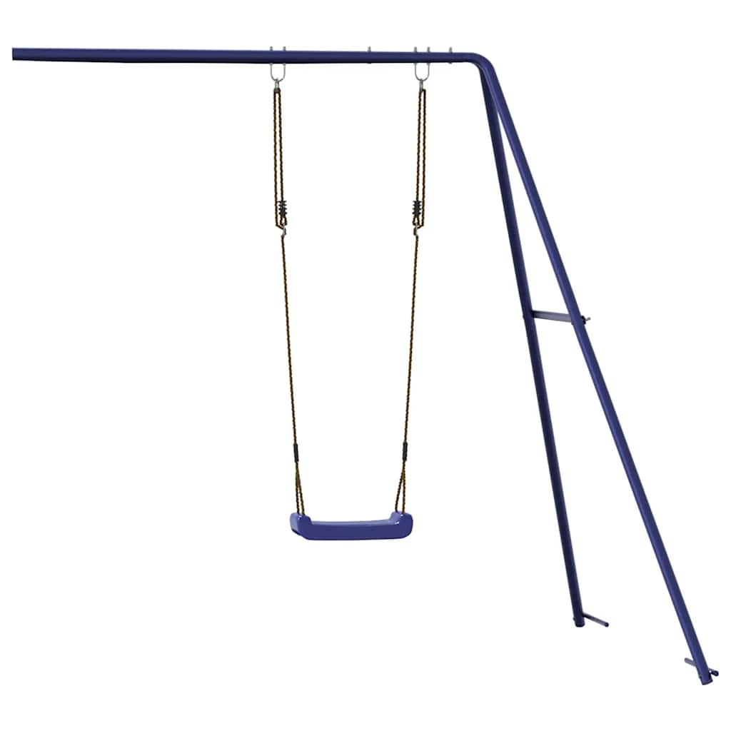 Schommel 194X185X188 Cm Blauw Polypropeen