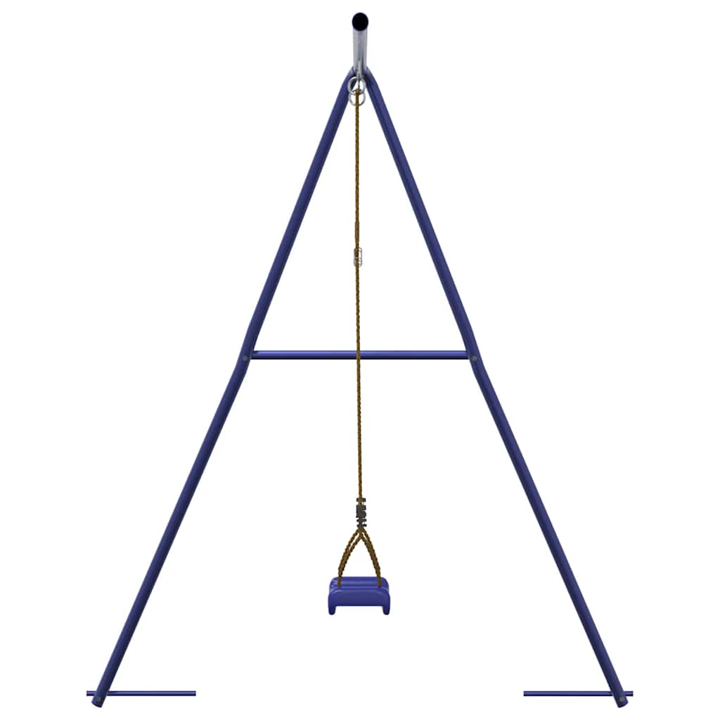 Schommel 194X185X188 Cm Blauw Polypropeen