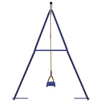 Schommel 194X185X188 Cm Blauw Polypropeen