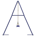 Schommel 194X185X188 Cm Blauw Polypropeen