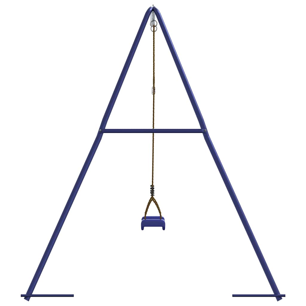 Schommel 194X185X188 Cm Blauw Polypropeen