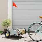 Fietstrailer Oxford Stof En Ijzer