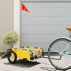 Fietstrailer Oxford Stof En Ijzer